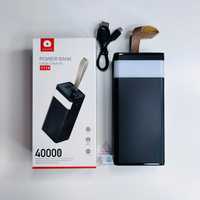 Power bank 40000 mAh Wuw Y114 з Лампою Павербанк 40000 мач