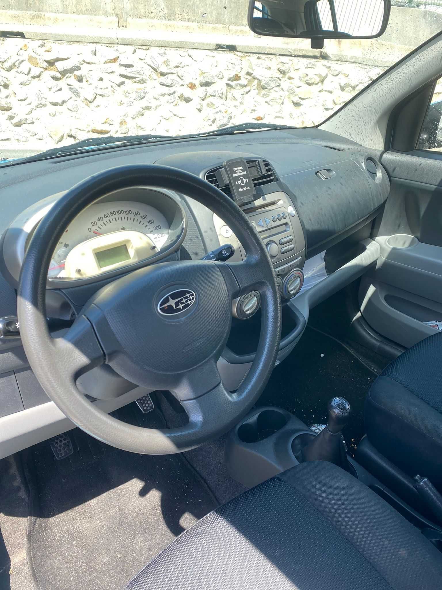 Subaru Justy à venda – Ótima oportunidade!