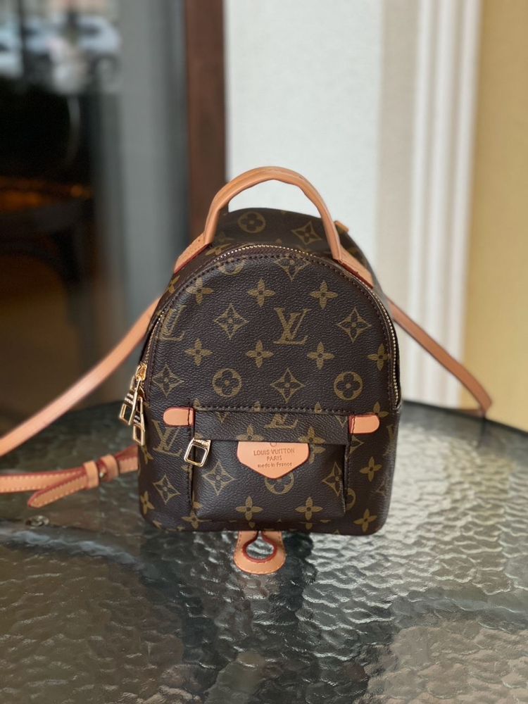 Plecak Louis Vuitton mini caramel