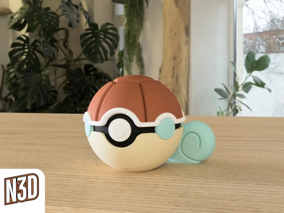 Squirtle Ball com Óculos