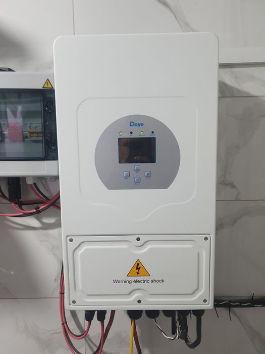 Гибридный инвертор Deye SUN-6k-SG03LP1-EU 6kW, 1ф, 48V