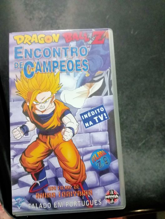 VHS antigos colecionáveis