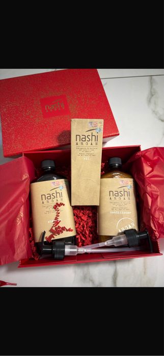 Świąteczny Zestaw Nashi Argan