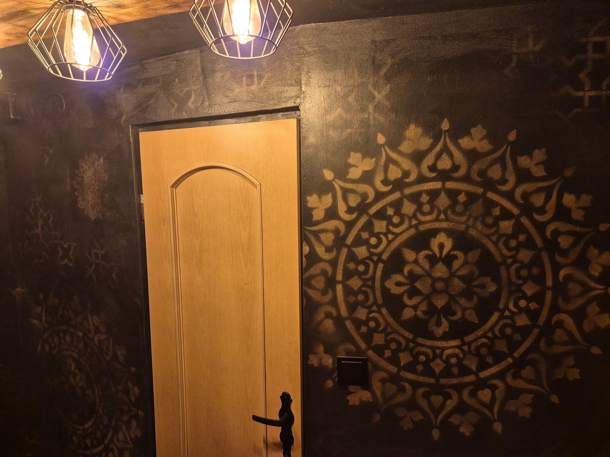 Mandala szablon malarski/ tynkarski