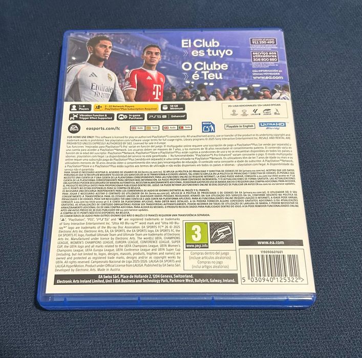 EA Sports FC 26 - PS5