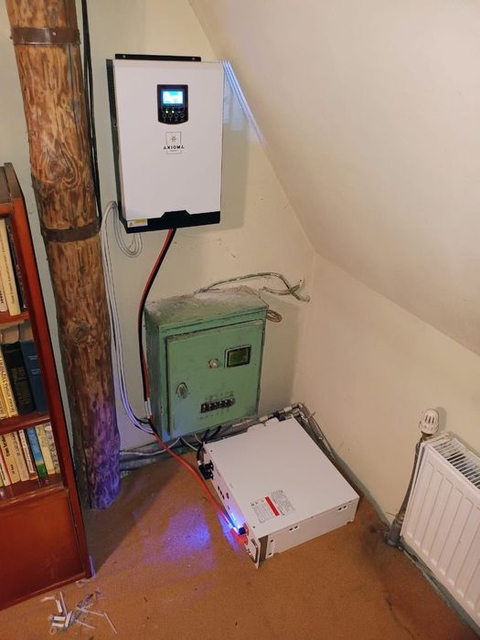 Продаж та встановлення інвертор Axioma, Deye, Must та інш