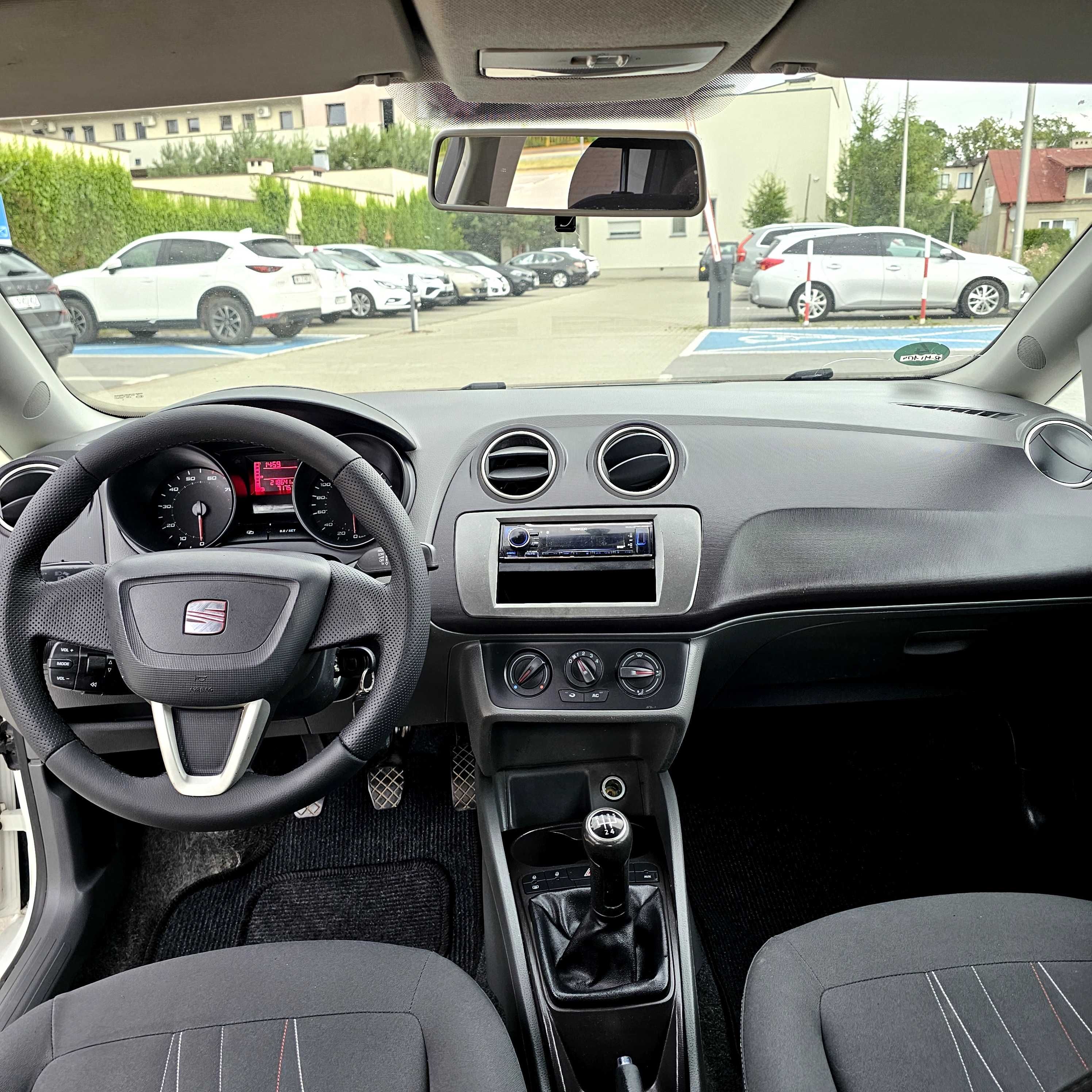 Seat Ibiza 1.4 MPI Klima Sprowadzony  Ładny