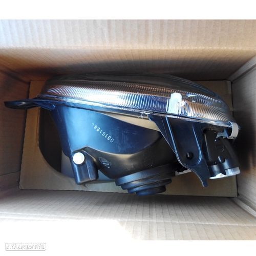 Farol Opel Corsa B modelo:  novo (vidro liso)