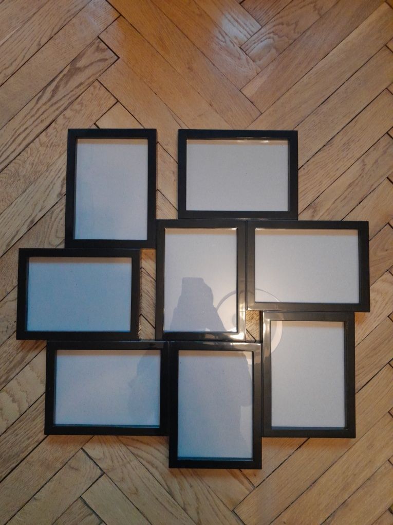 Multiramka Ikea Vaxbo - czarna