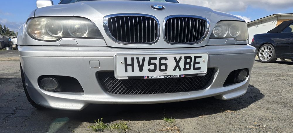 BmW e46 mpakiet titansilber coupe cabriolet