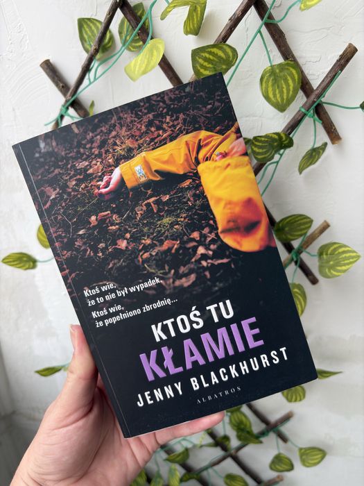 Książka Ktoś tu kłamie