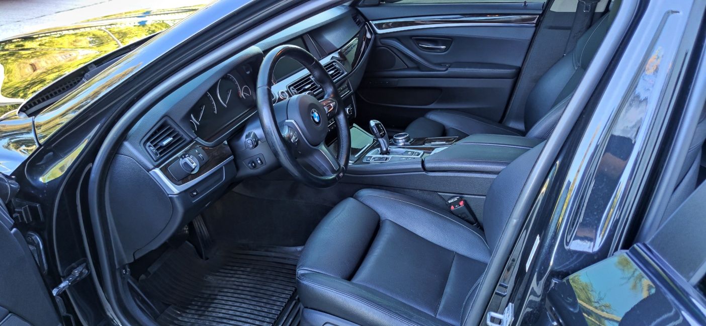 BMW F10 2014 restailing идеальное состояние