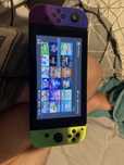 Nintendo switch duzo gier akcesoriow dodatkowe pady