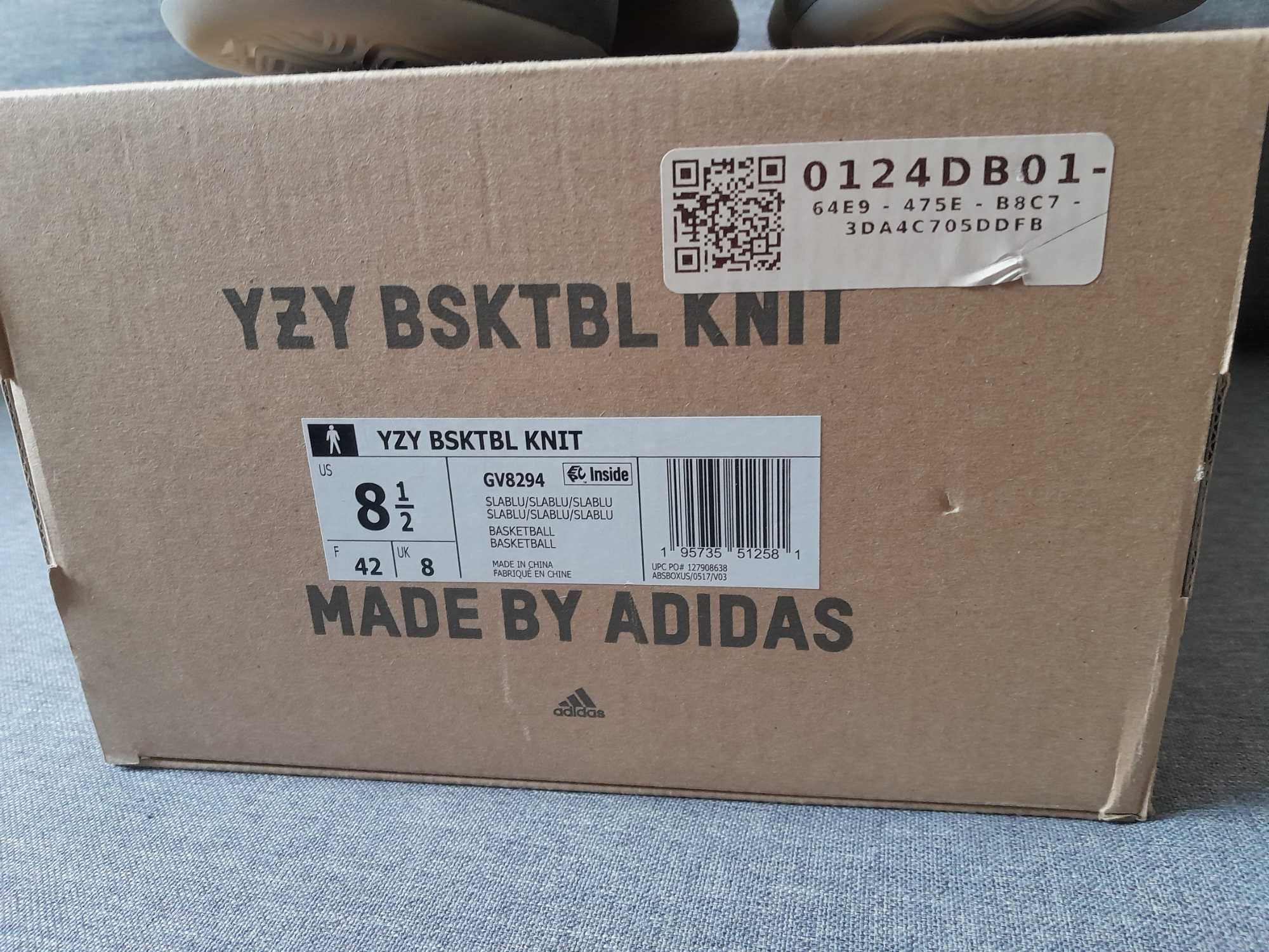 adidas - Yeezy Bsktbl Knit Slate Blue