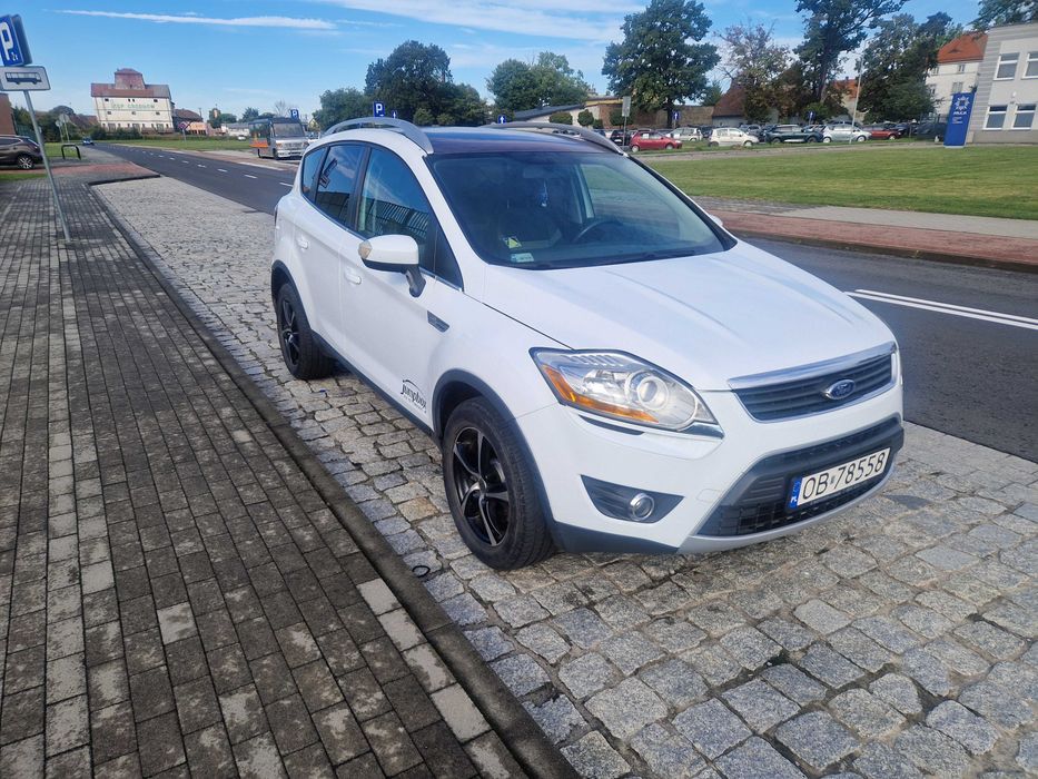 Ford Kuga 2,0D Alu,Climatronic,Panorama,Grzane fotele,Zarejestrowana!!