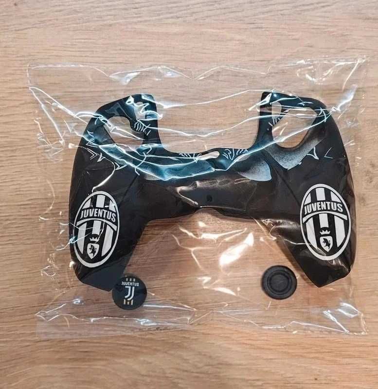 Silikonowe etui antypoślizgowe kontroler pad Playstation Juventus FC