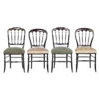 4 Cadeiras Napoleão III