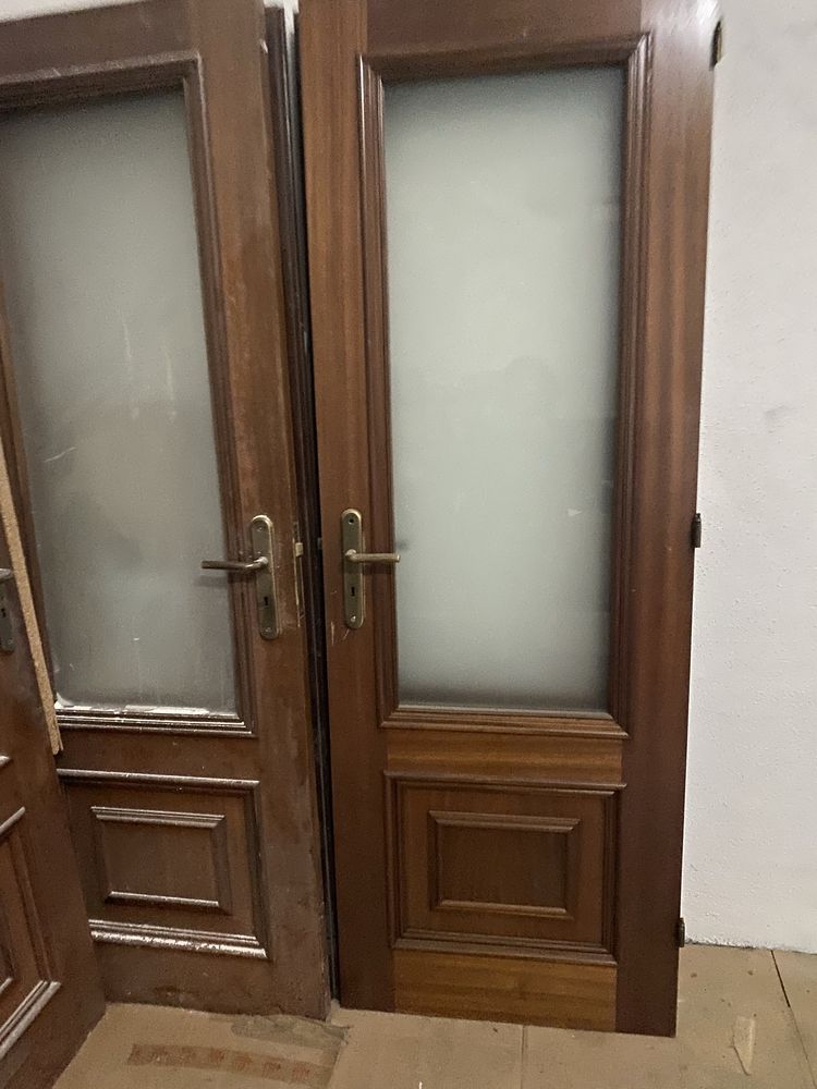 Portas de madeira