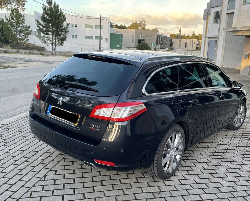 peugeot 508 sw 2.0 hdi gt line