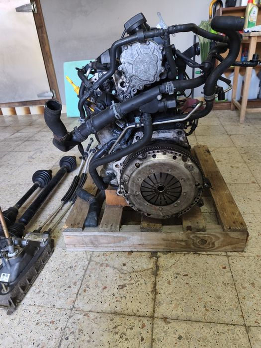 Motor Volkswagen 1900 TDI