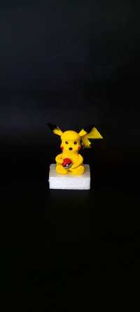 Figurka Pikachu Pokemon z masy cukrowej