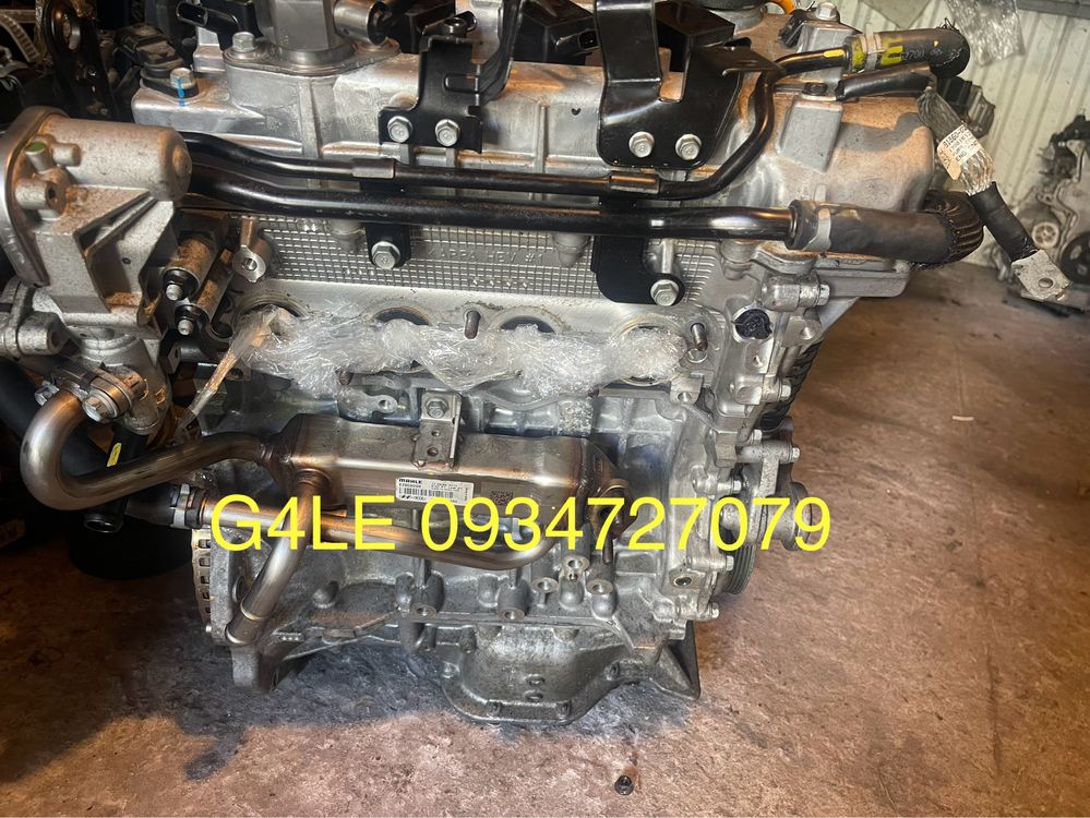 Двигатель G4le 1.6 hybrid hyundai ionic