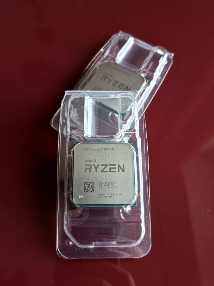 Новий процесор AMD Ryzen 7 5700X
