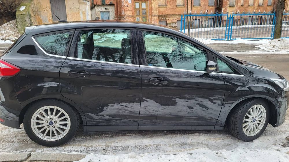Ford c max plagin 2015
