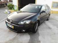 Volkswagen golf variant 1.6 tdi bluemotion