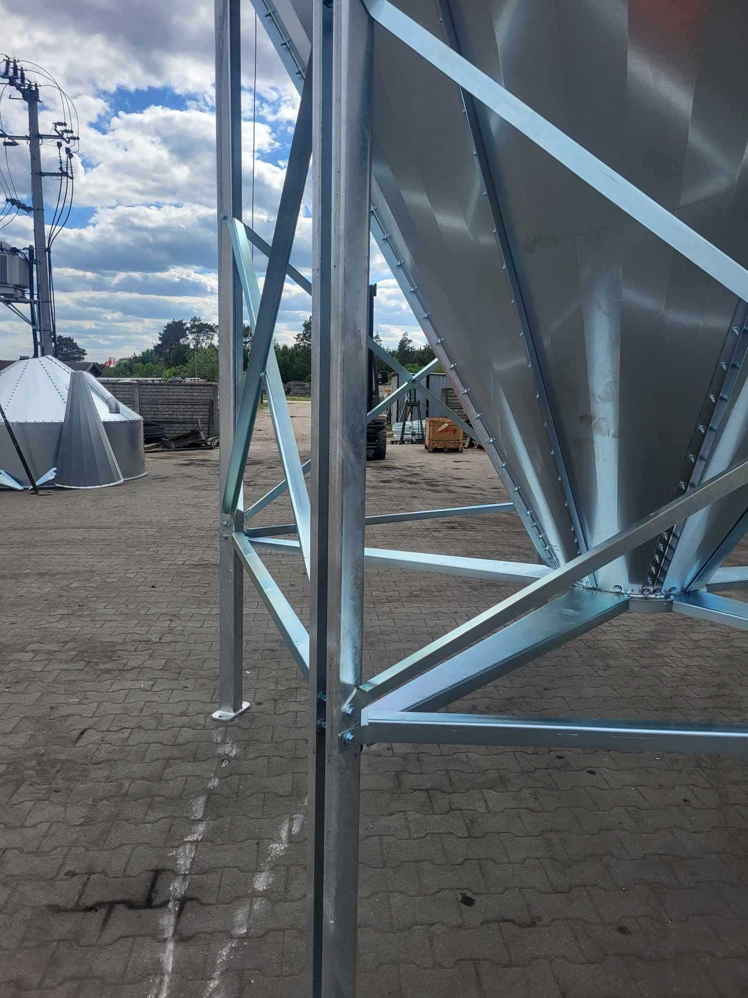 Silosy 30ton 38t 25t zbożowe SILOS nowy Marco-Polo z HDSem 1,5mm ocynk
