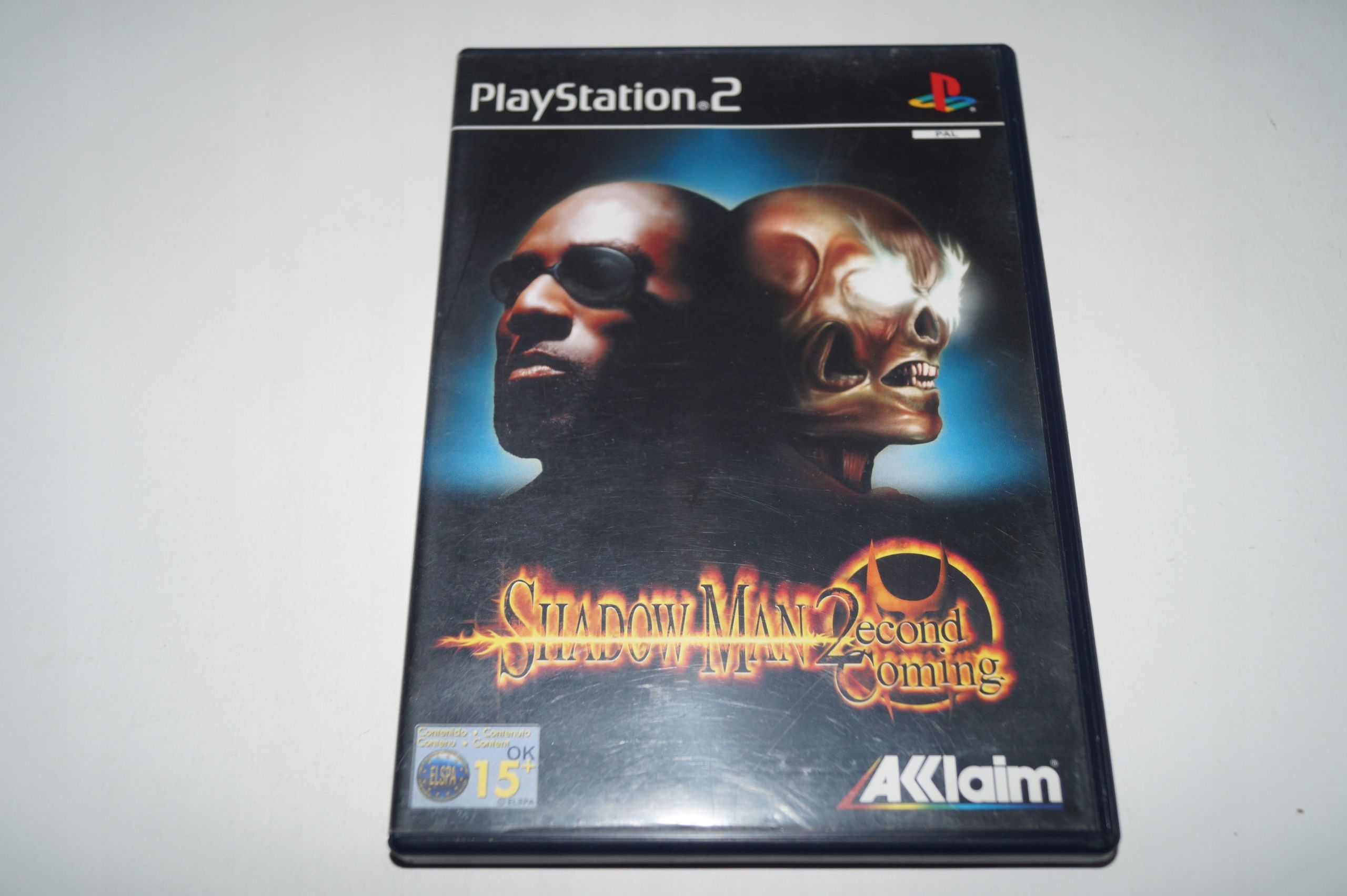 Gra Shadow Man 2Econd Coming Playstation 2 (Ps2)