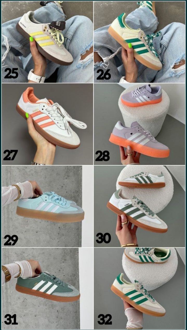 БЕЗ ПЕРЕДПЛАТИ‼️Кросівки Adidas Samba Super Low, Platform, OG / 36-45