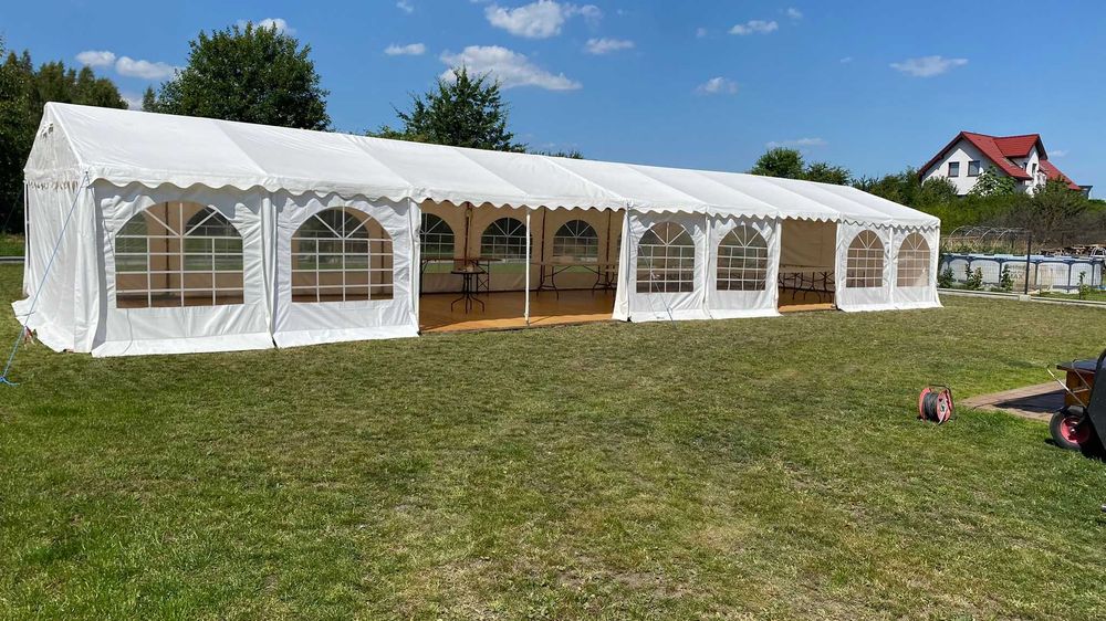 Namioty Imprezowe, Wynajem Namiotów, Krzesła, nagłośnienie