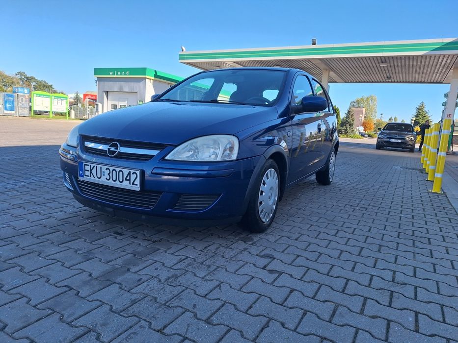 Opel corsa c salon polska 1.2 klima zero rdzy