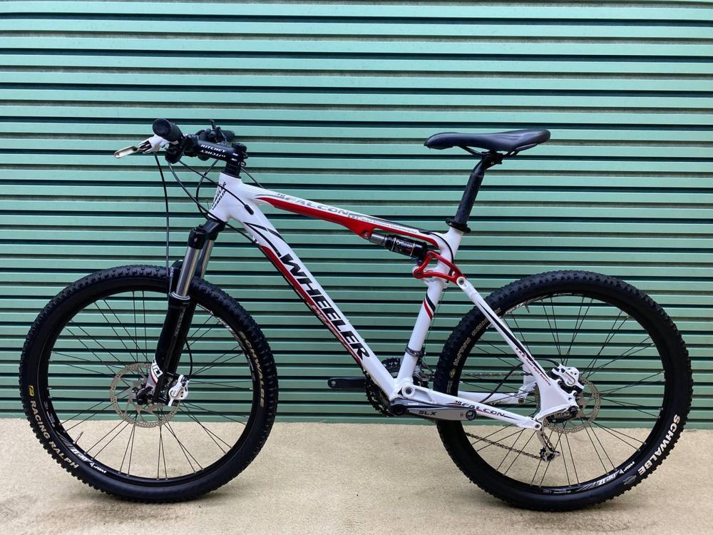 Двухпідвіс 120мм L 26 Wheeler Falcon 30 Rock Shox SL XFusion