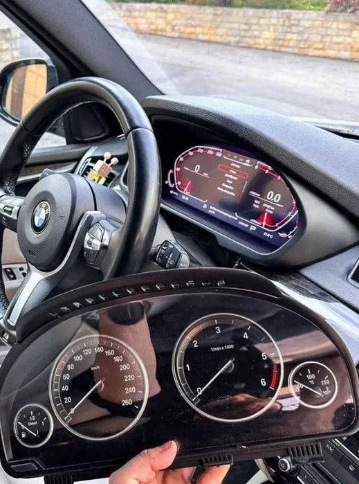 Приборная LED панель BMW Е60 Е70 Е90 F10 F30 F31 F36 F15 F16 F25 и др.