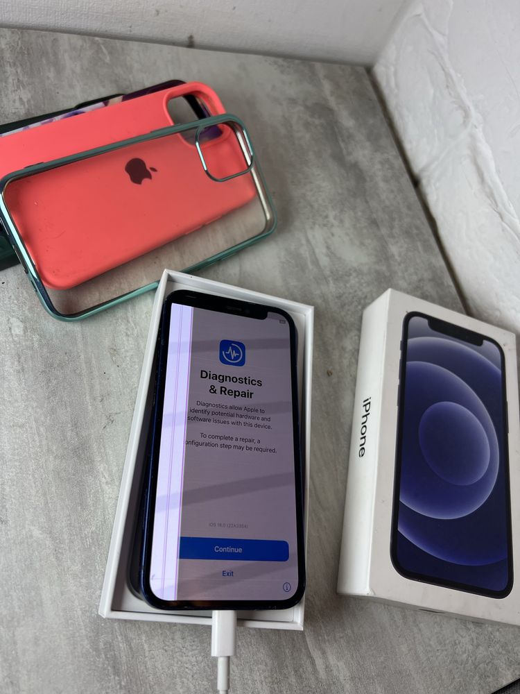 продам iphone 12 mini 64gb не працює сенсор