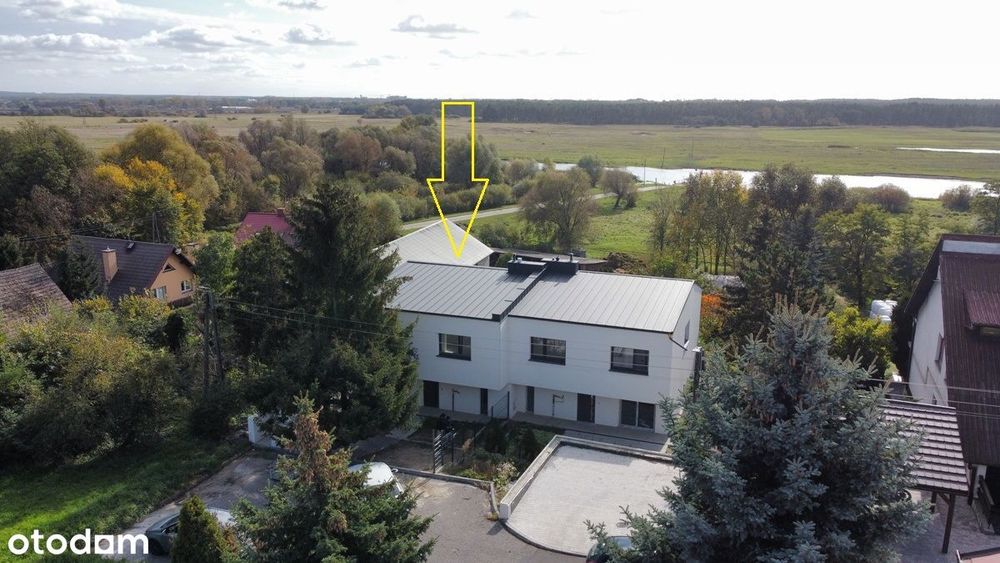 Dom w stanie deweloperskim, pow. 175m2, taras wid.