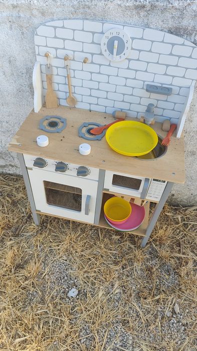 Cozinha de brincar