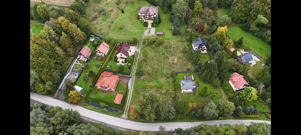 Sprzedam dwie działki budowlane w Stróży 8,6 i 9,2 ar. Małopolska