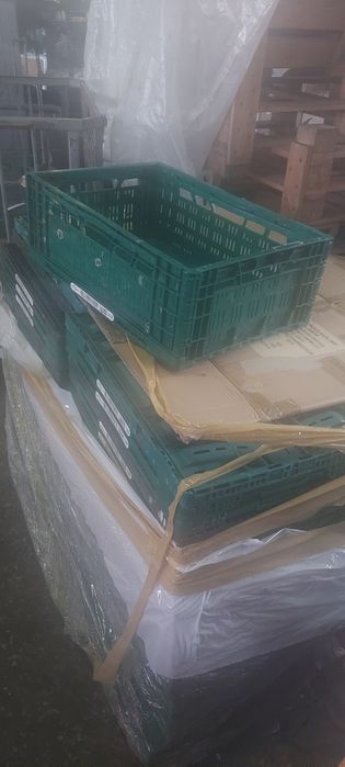 Ящік складний пластік