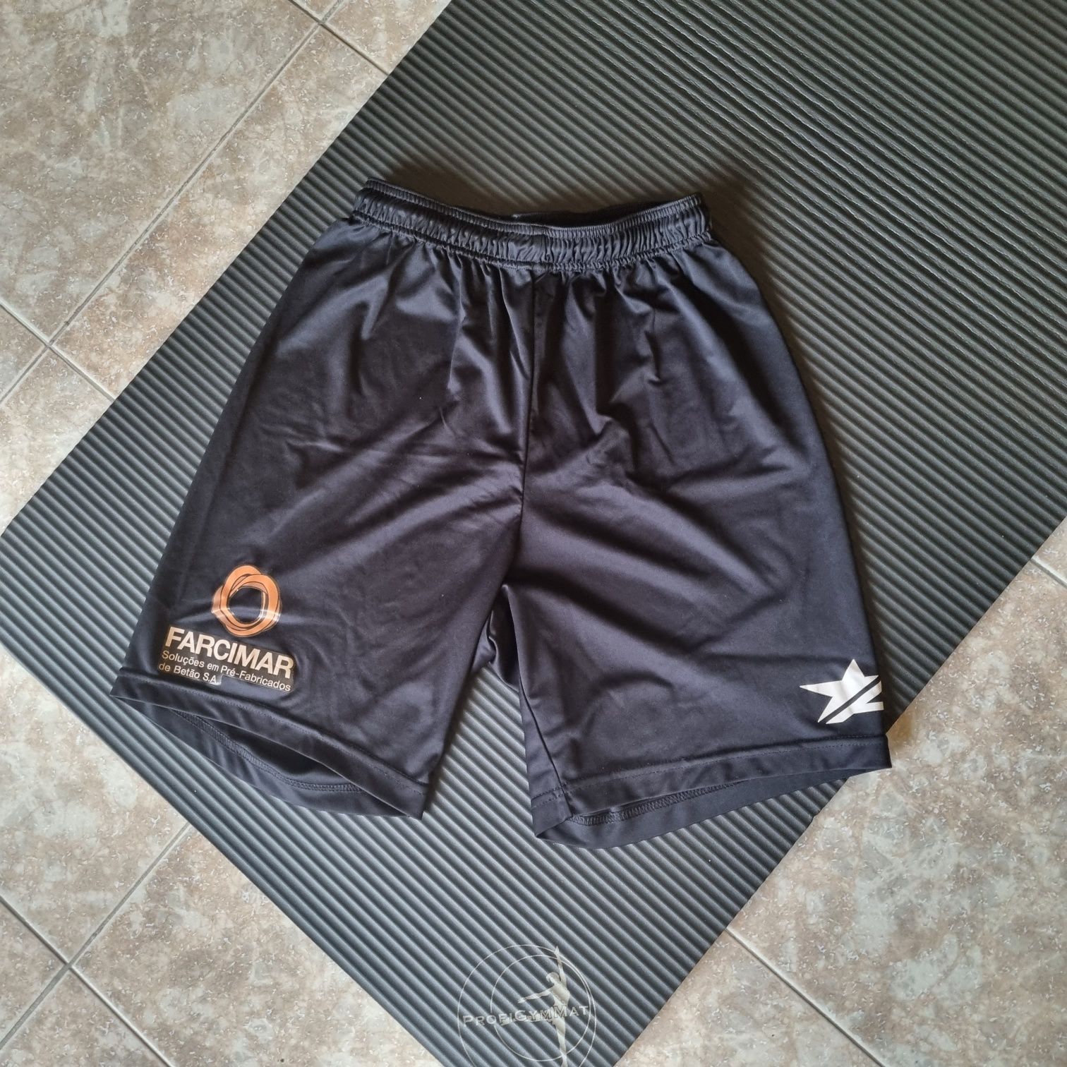 Calção Shorts Futebol Preto S