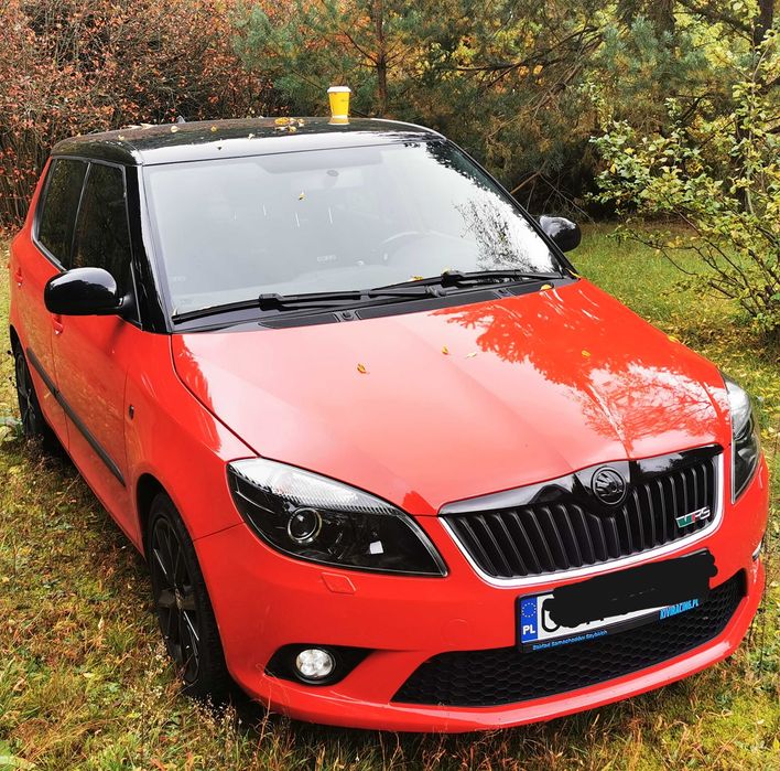 Skoda Fabia Vrs 1.4 180km  automat dsg