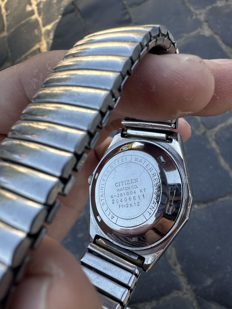Годинник Citizen automatic автопідзаводний