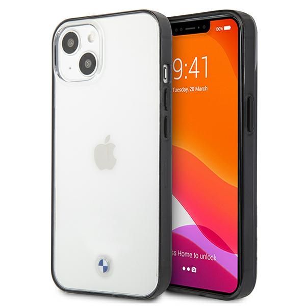 Etui BMW BMHCP13SPCUMRBK iPhone 13 mini 5,4" transparent hardcase