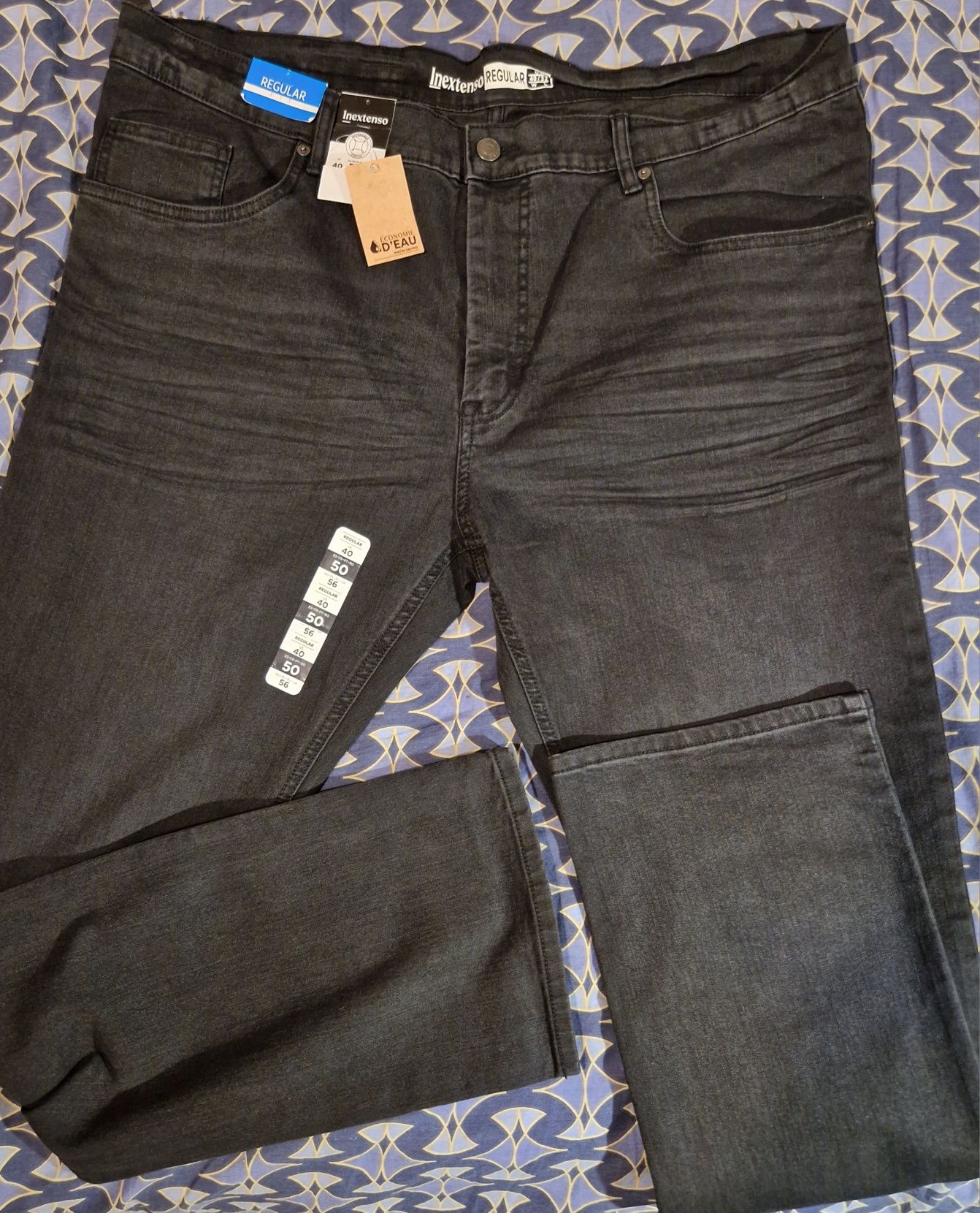 Calcas de ganga novos diversas tamanhos Xl Xxl n 46 n48 n50 n52 Fabric