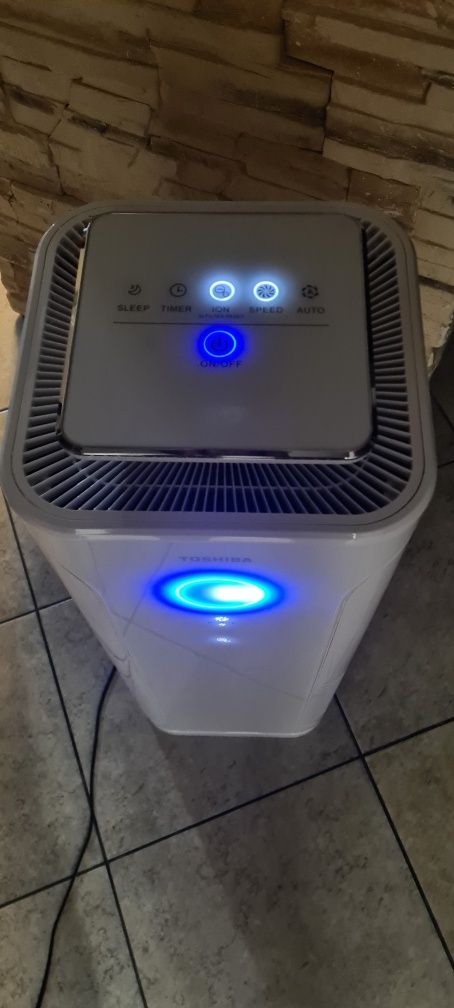 Oczyszczacz powietrza Toshiba CAF-X83XPL + jonizacja