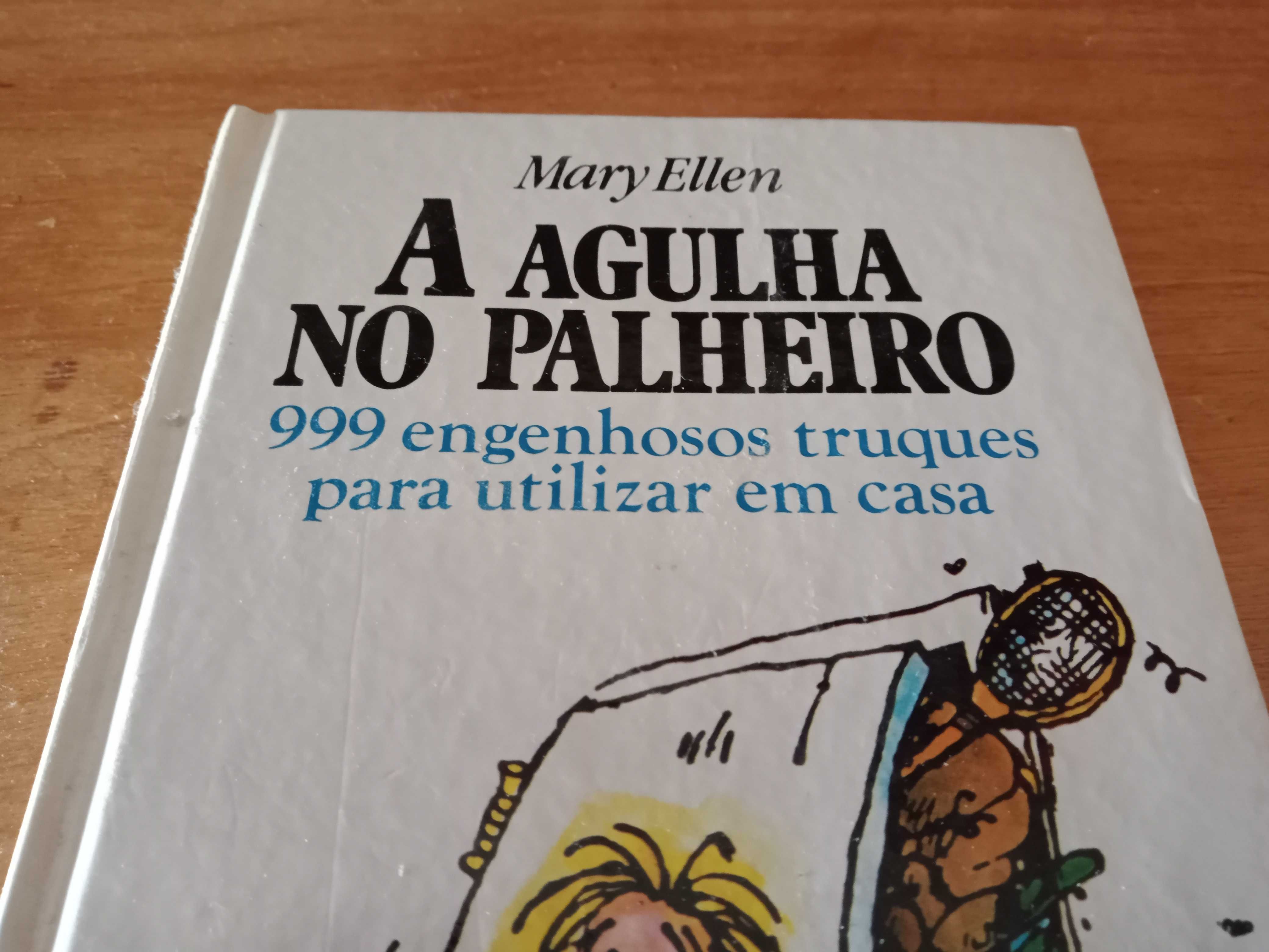 Livro Agulha no Palheiro - Mary Ellen