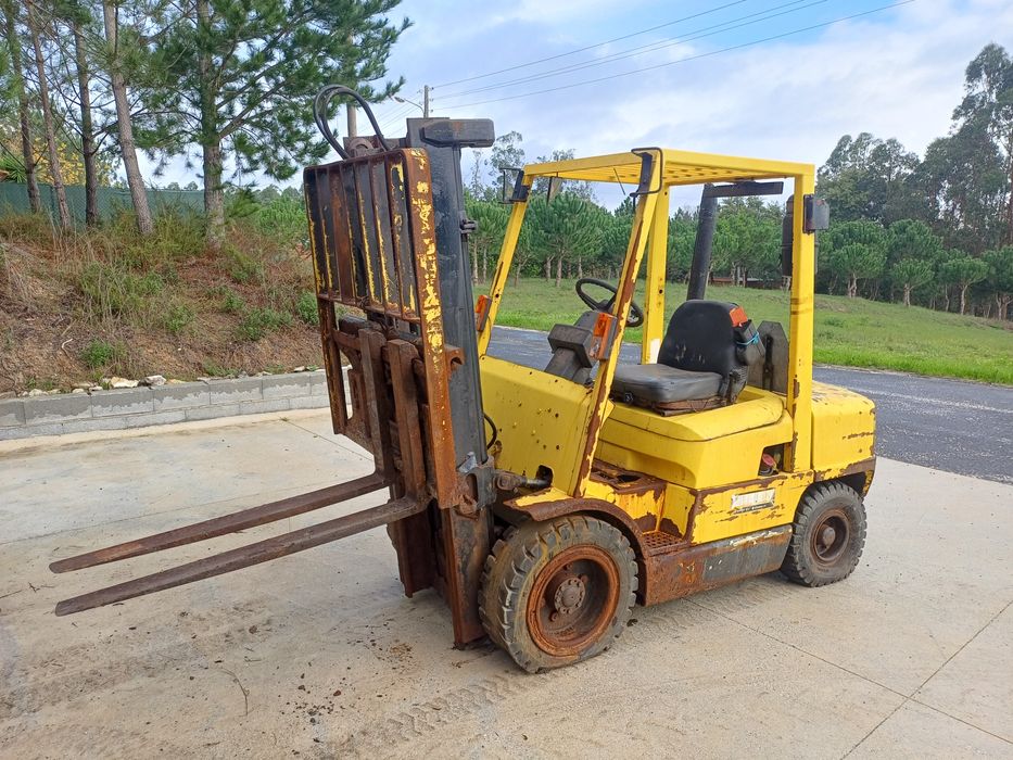 Empilhador hyster 3000kg