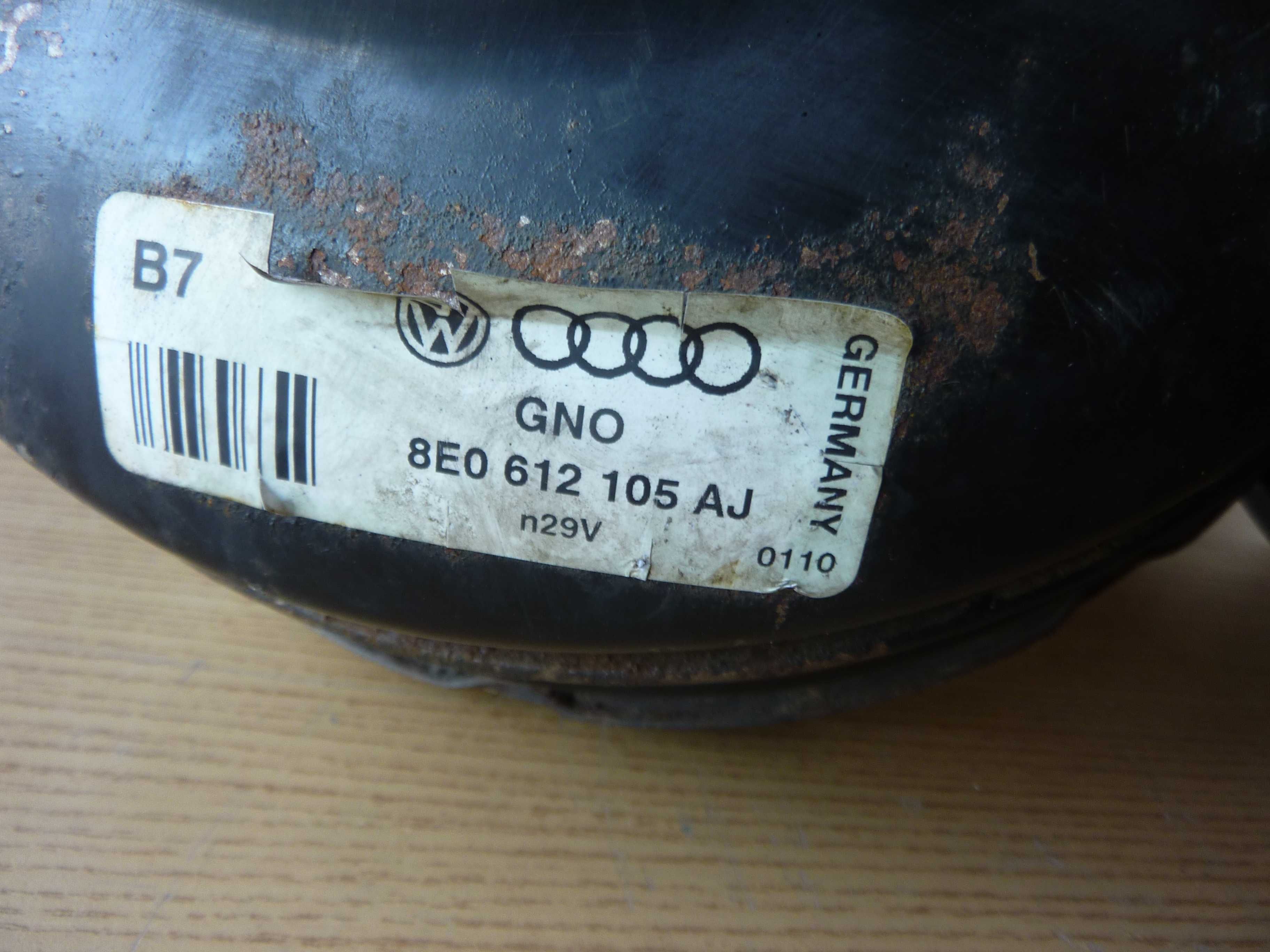 AUDI A4 B6 B7 serwo servo hamulca hamulcowe pompa EUROPA